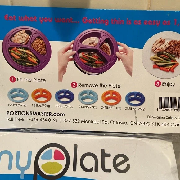 🩷Skinny Plate Portion Control - Picture 3 of 6